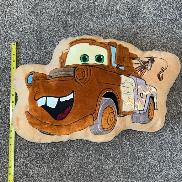 Disney Pixar Tow Mater Pillow Plush Stuffed Animal Cars - Picture 11 of 11